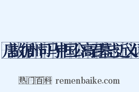 唐故循州司马申国公高君墓志近义词是什么意思的图片